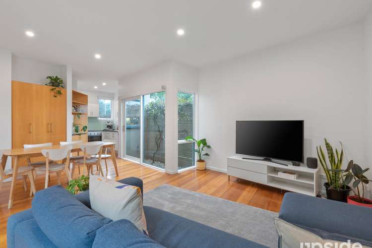 Second view of Homely townhouse listing, 3/11 Austin Place, West Melbourne VIC 3003