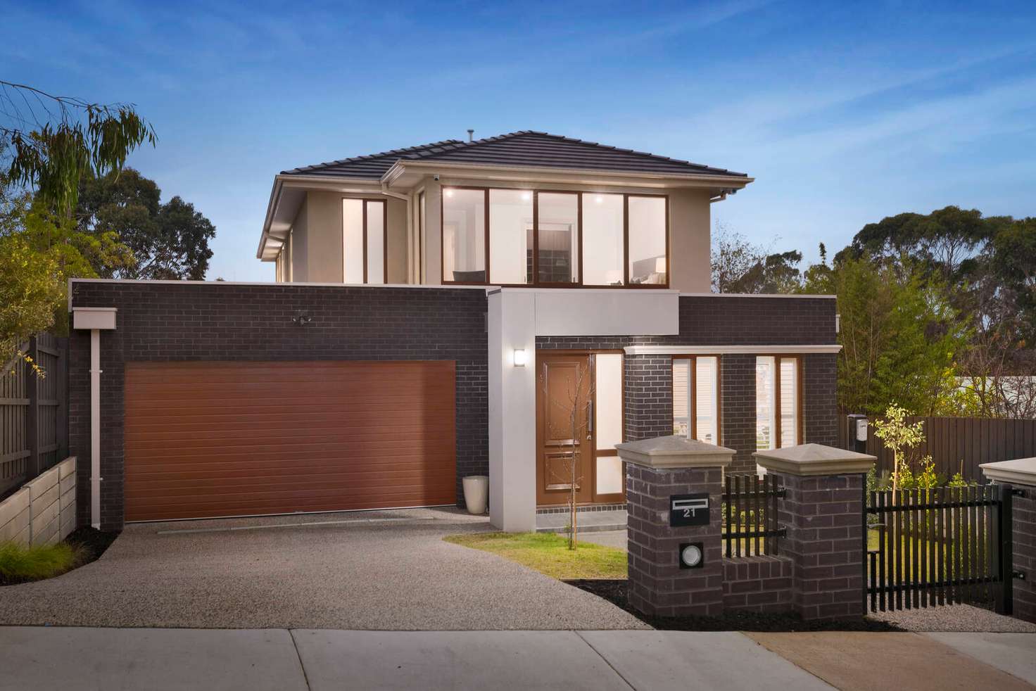 Main view of Homely house listing, 21 Ians Grove, Templestowe Lower VIC 3107