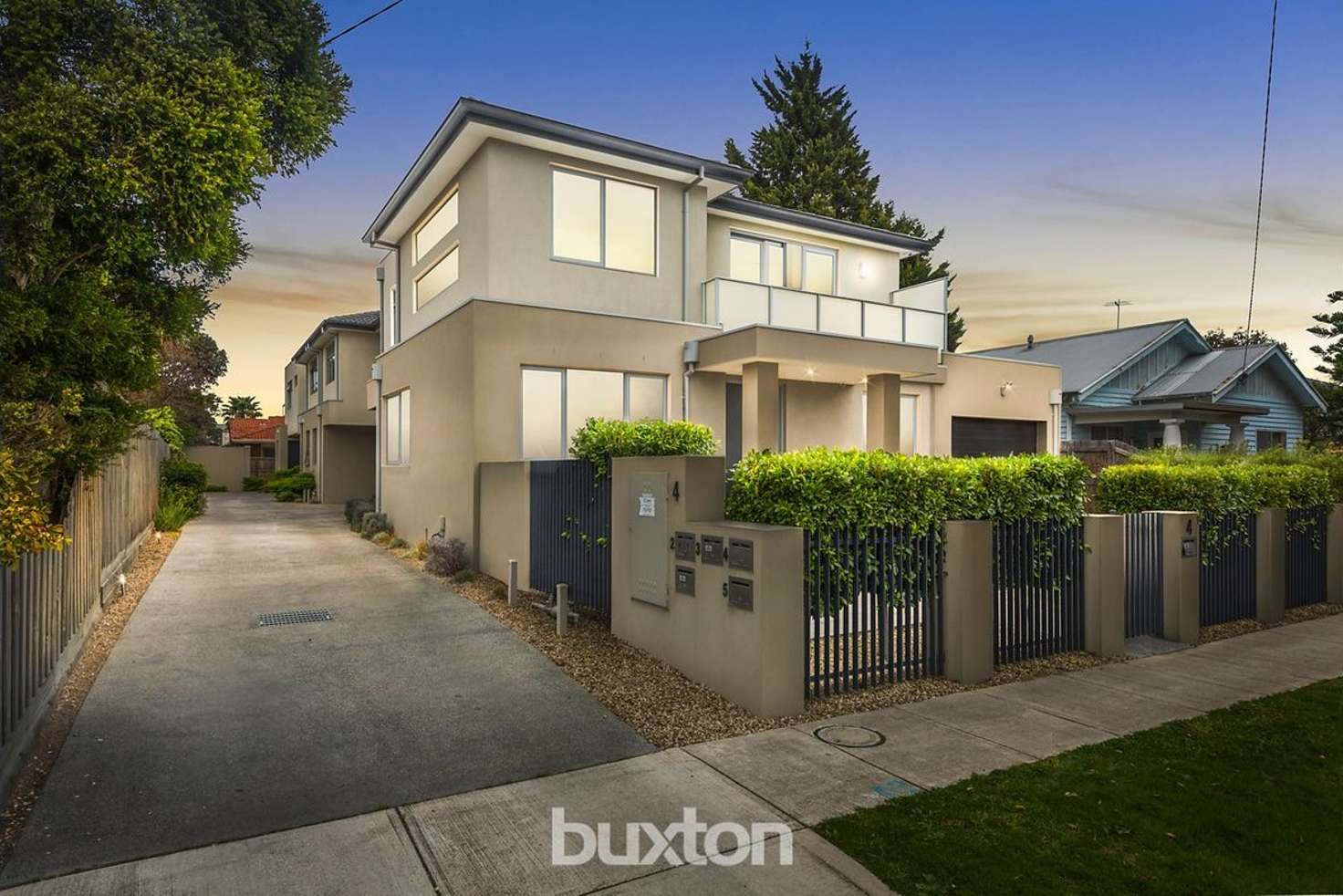 Main view of Homely townhouse listing, 5/4 Hamilton Street, Bentleigh VIC 3204
