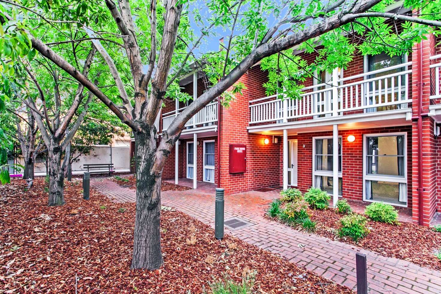 Main view of Homely townhouse listing, 3/90 The Avenue, Parkville VIC 3052