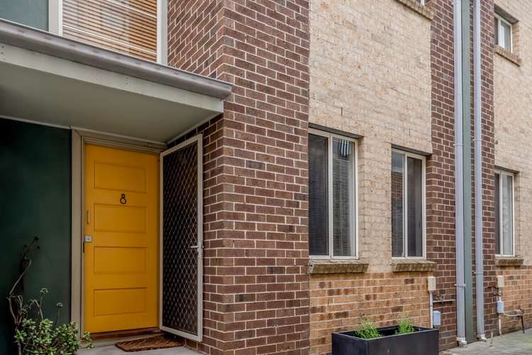 Second view of Homely townhouse listing, 8/80 Tinning Street, Brunswick VIC 3056