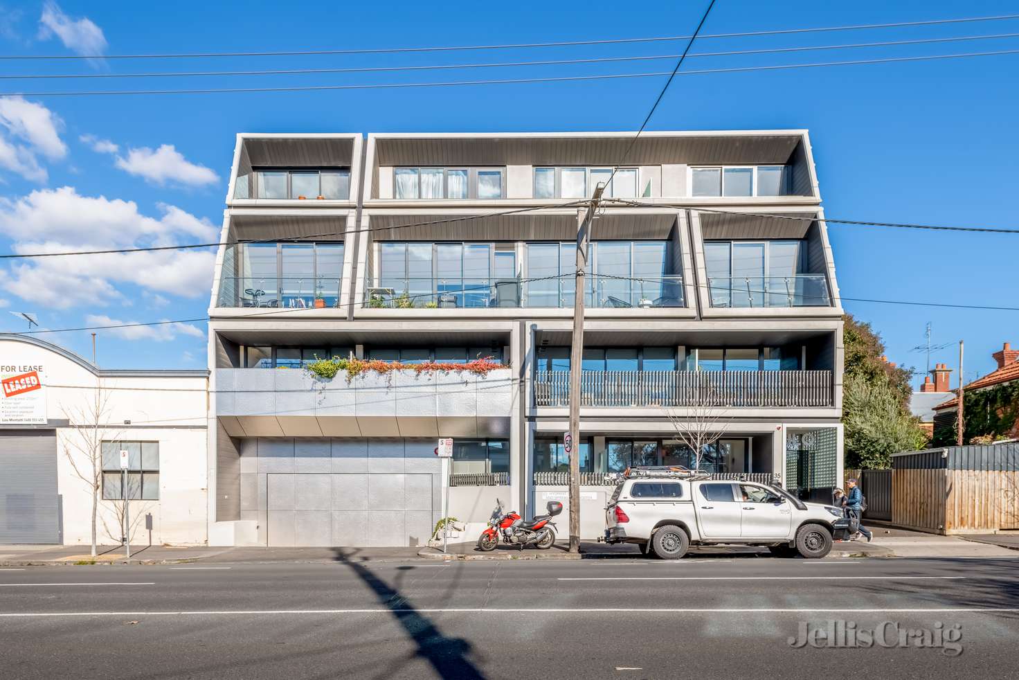 Main view of Homely apartment listing, 106/35 Arden Street, North Melbourne VIC 3051