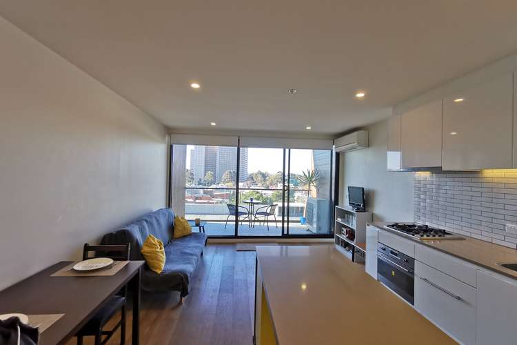 Fifth view of Homely apartment listing, 409/8 Garfield Street, Richmond VIC 3121