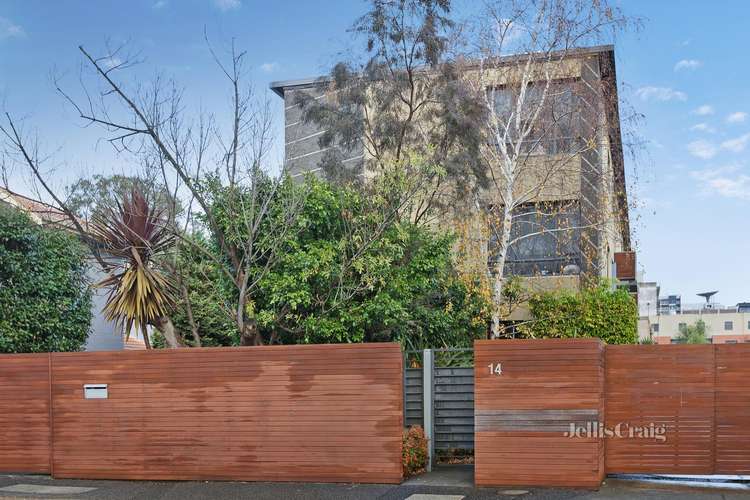 Second view of Homely unit listing, 2/14 Liddiard Street, Hawthorn VIC 3122