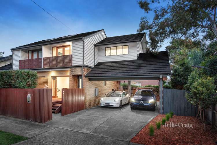 Main view of Homely townhouse listing, 1B Dunloe Avenue, Mont Albert North VIC 3129