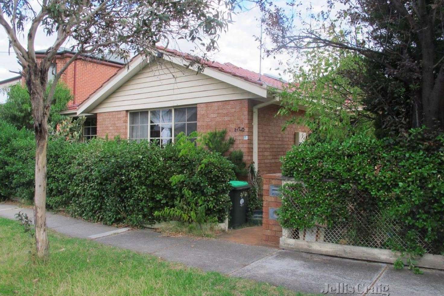 Main view of Homely unit listing, 2/40 Nicholson Street, Coburg VIC 3058