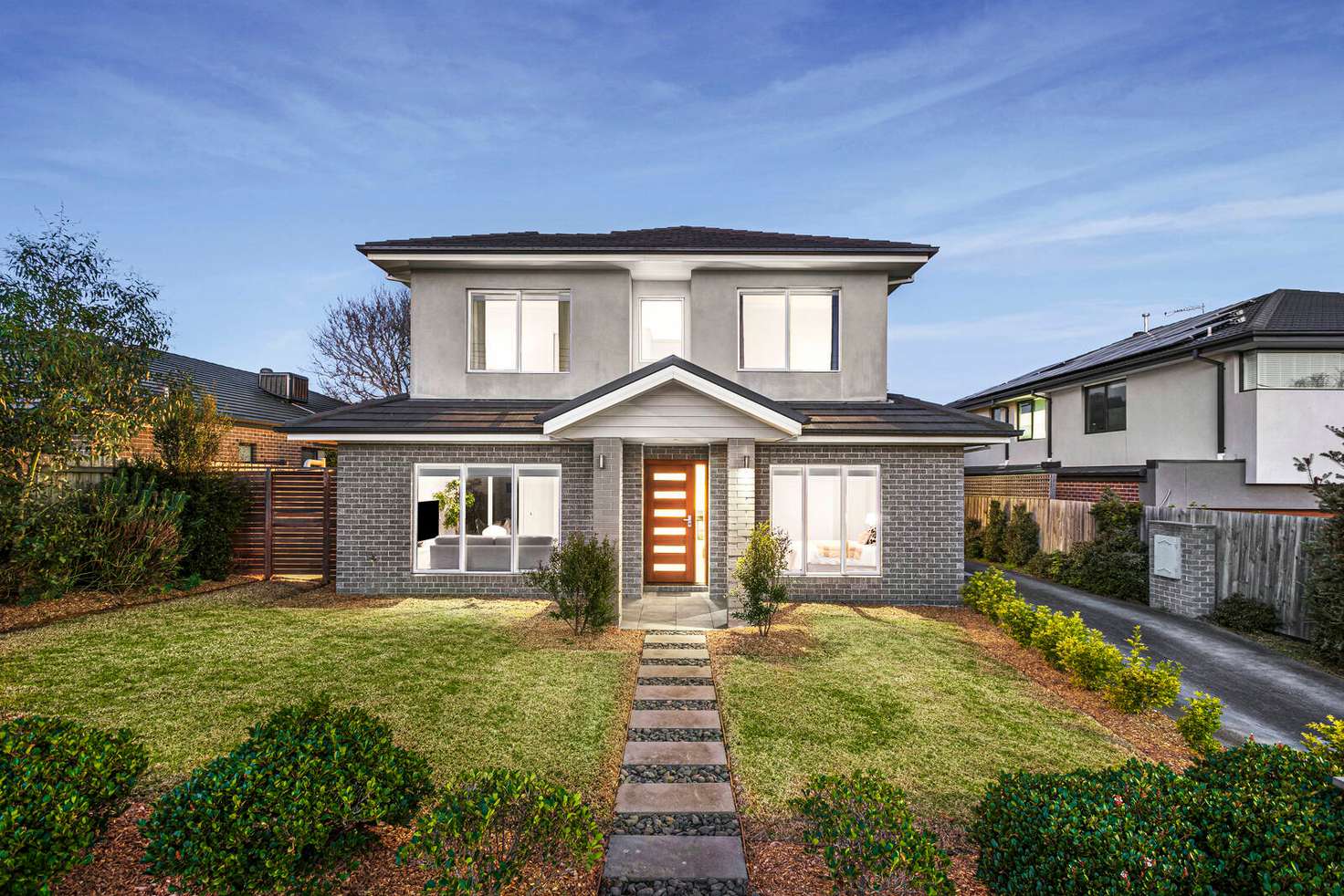 Main view of Homely townhouse listing, 1/14 Tuhans Road, Mount Waverley VIC 3149