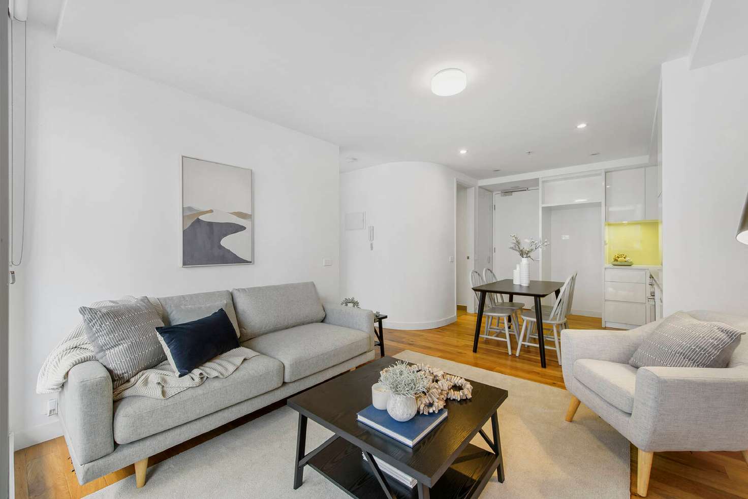 Main view of Homely apartment listing, 417/101 Bay Street, Port Melbourne VIC 3207