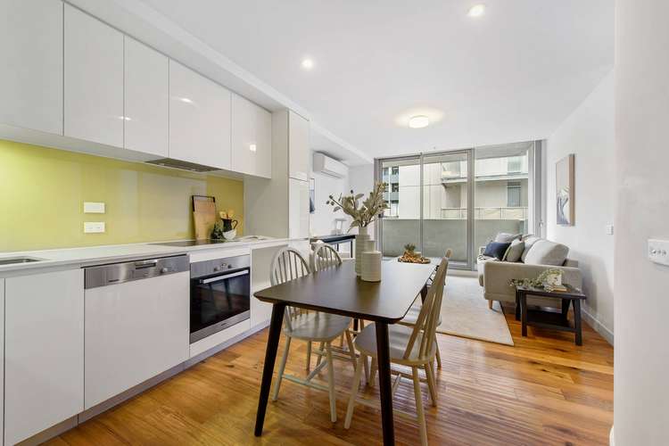 Third view of Homely apartment listing, 417/101 Bay Street, Port Melbourne VIC 3207