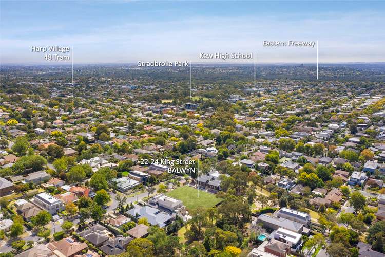 Sixth view of Homely residentialLand listing, 24 King Street, Balwyn VIC 3103