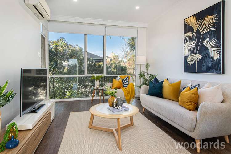 Second view of Homely apartment listing, 9/20 Denmark Hill Road, Hawthorn East VIC 3123