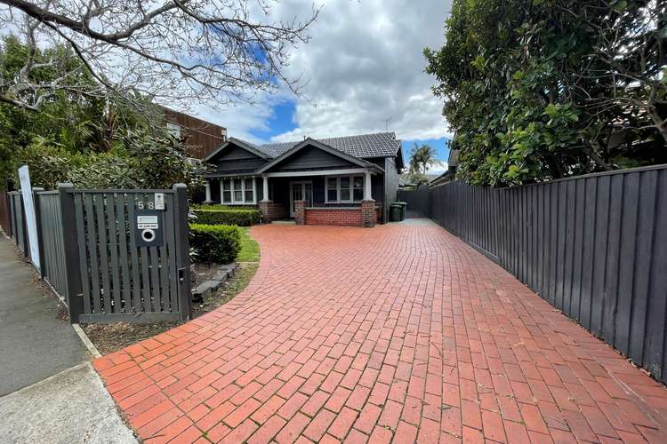 Main view of Homely house listing, 58 Milroy Street, Brighton East VIC 3187