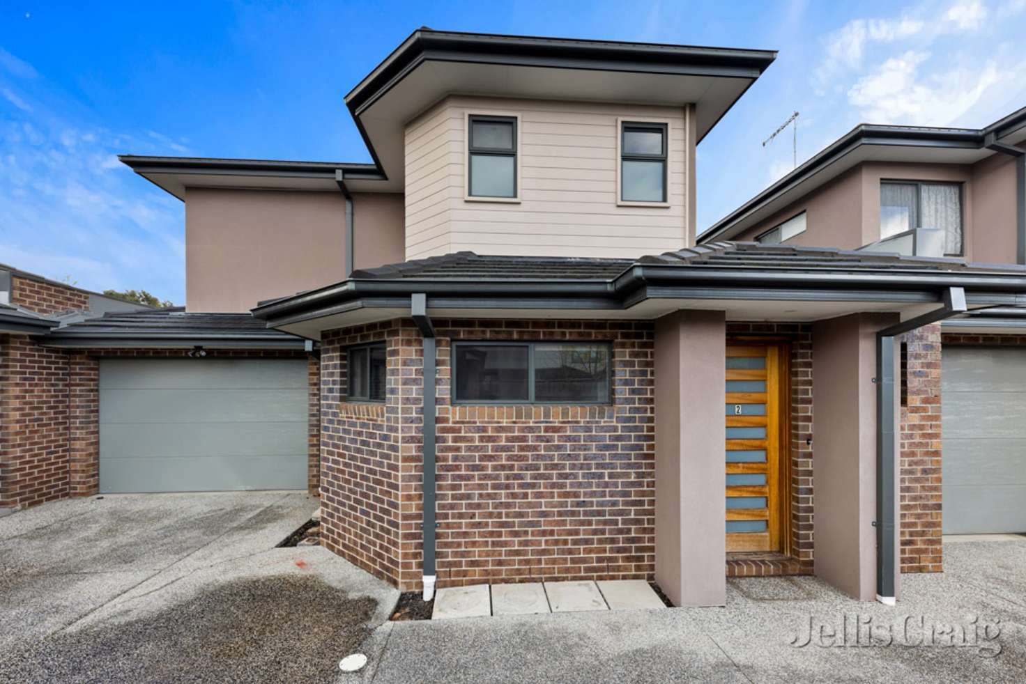 Main view of Homely townhouse listing, 2/20 Wilkinson Crescent, Bellfield VIC 3081