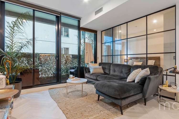 Second view of Homely apartment listing, 704/505 St Kilda Road, Melbourne VIC 3004
