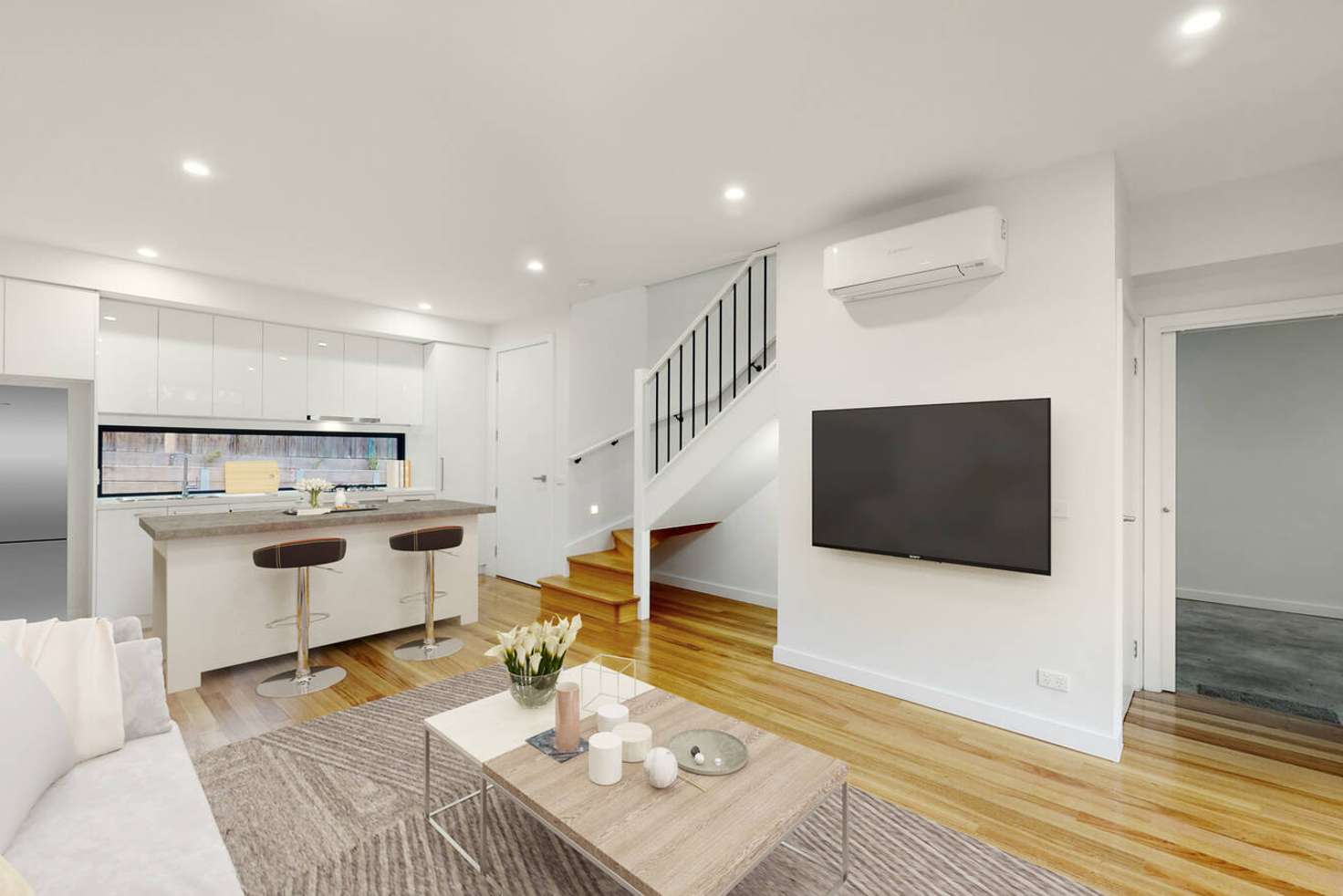 Main view of Homely townhouse listing, 2/18 Ashford Street, Templestowe Lower VIC 3107