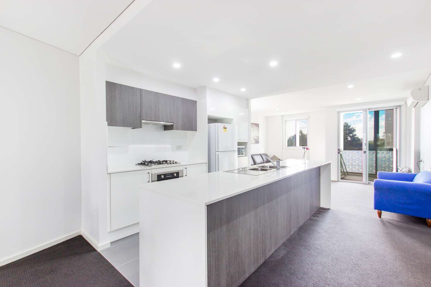 Main view of Homely unit listing, 208/4 Broughton Street, Canterbury NSW 2193