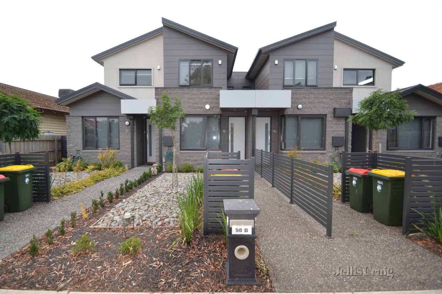 Main view of Homely townhouse listing, 98B Bruce Street, Coburg VIC 3058