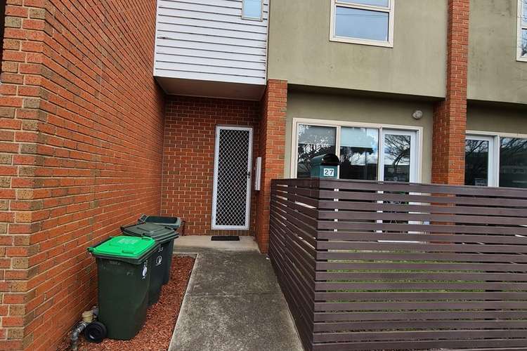 Main view of Homely townhouse listing, 27 Gaffney Street, Coburg VIC 3058