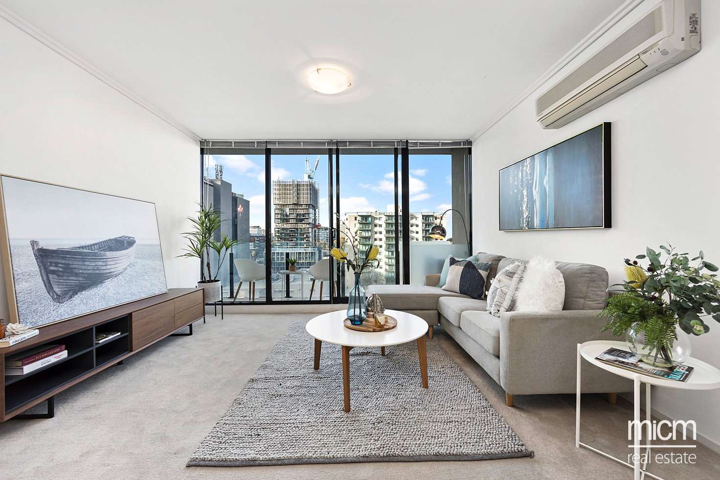 Main view of Homely apartment listing, 806/38 Bank Street, South Melbourne VIC 3205