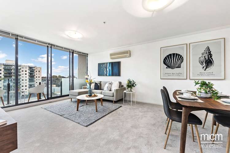 Second view of Homely apartment listing, 806/38 Bank Street, South Melbourne VIC 3205