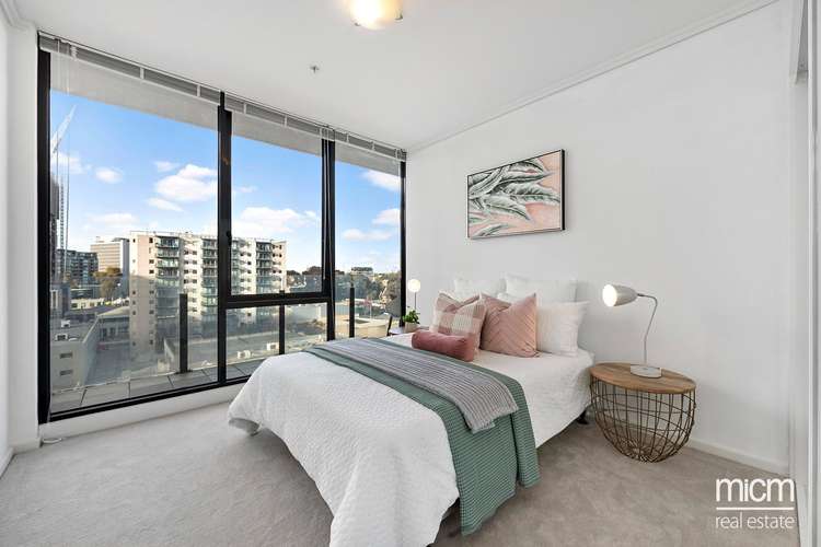 Sixth view of Homely apartment listing, 806/38 Bank Street, South Melbourne VIC 3205