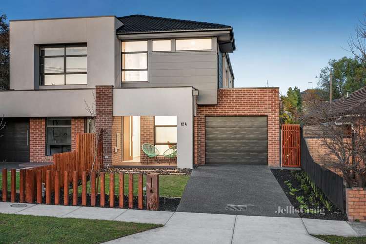 Main view of Homely townhouse listing, 12a Begg Street, Bentleigh East VIC 3165