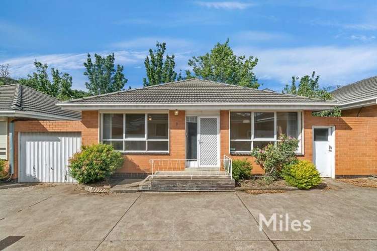 Main view of Homely unit listing, 2/18-20 Rosanna Road, Heidelberg VIC 3084