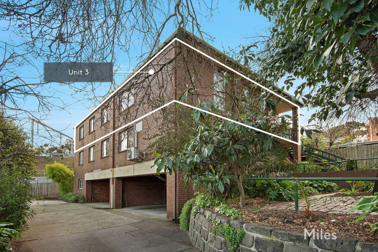 Main view of Homely apartment listing, 3/97 Hawdon Street, Heidelberg VIC 3084