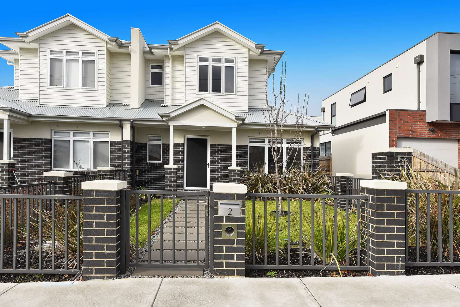 Main view of Homely townhouse listing, 2/5, LOT 2/5, 2/5 Afton  Street, Aberfeldie VIC 3040