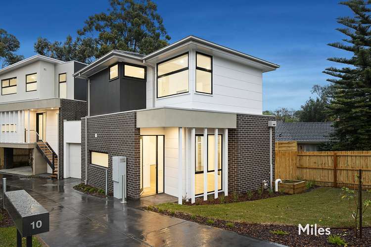 Main view of Homely townhouse listing, 1 /10 Clyde Court, Heidelberg VIC 3084