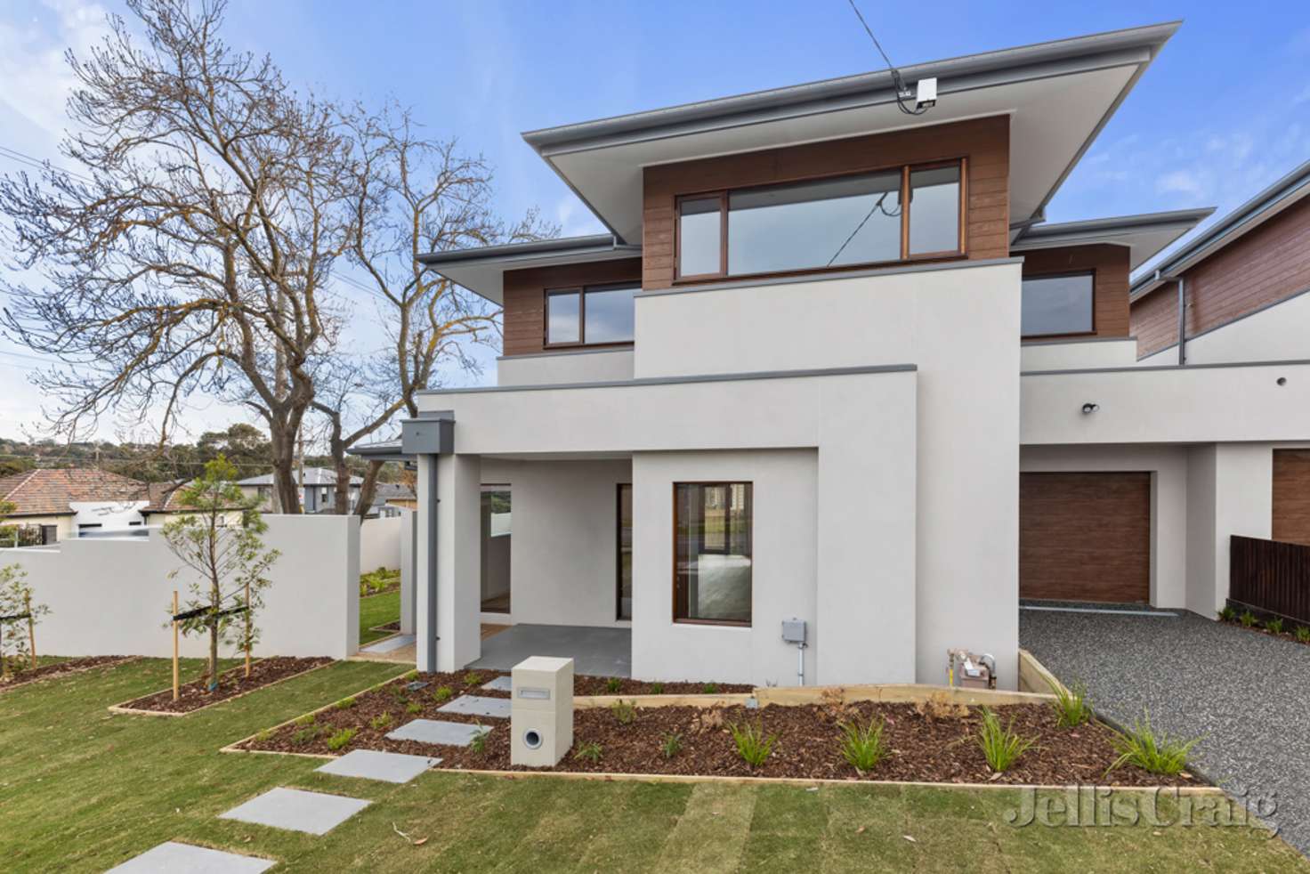 Main view of Homely townhouse listing, 1/91 St James Road, Rosanna VIC 3084