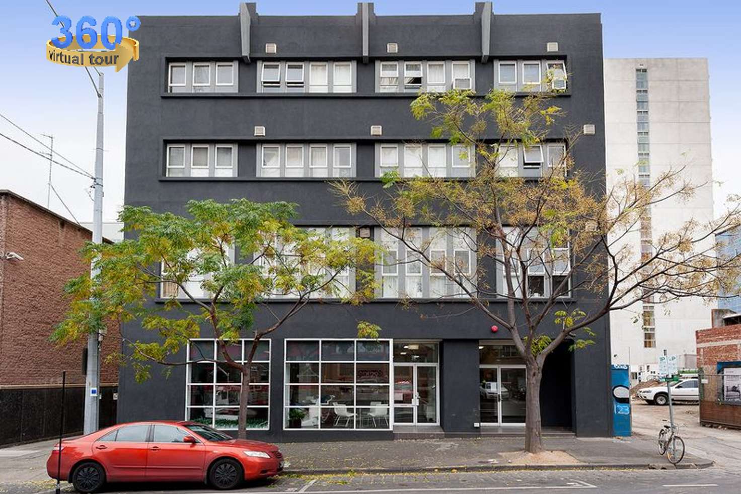 Main view of Homely apartment listing, 26/117-121 Bouverie Street, Carlton North VIC 3054