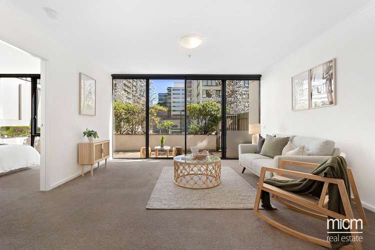 Main view of Homely apartment listing, 210/148 Wells Street, South Melbourne VIC 3205