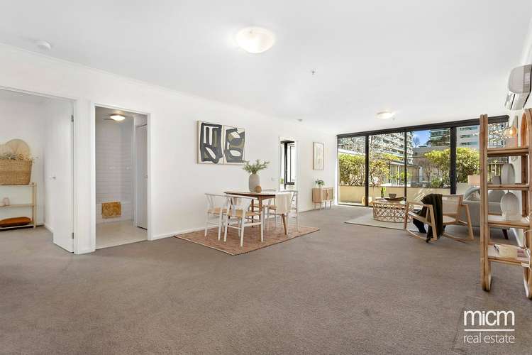 Second view of Homely apartment listing, 210/148 Wells Street, South Melbourne VIC 3205