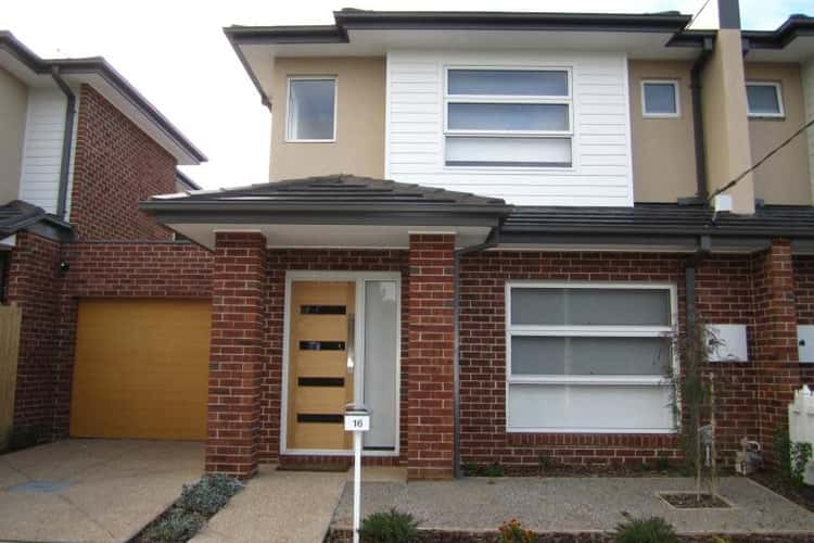 Main view of Homely townhouse listing, 16 McGrath Street, Bellfield VIC 3081