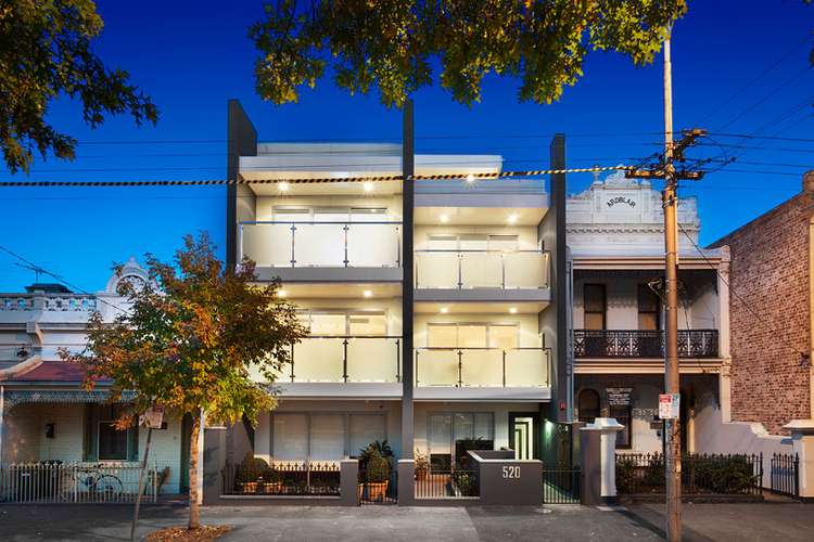 Main view of Homely apartment listing, 101/520 Rathdowne Street, Carlton North VIC 3054
