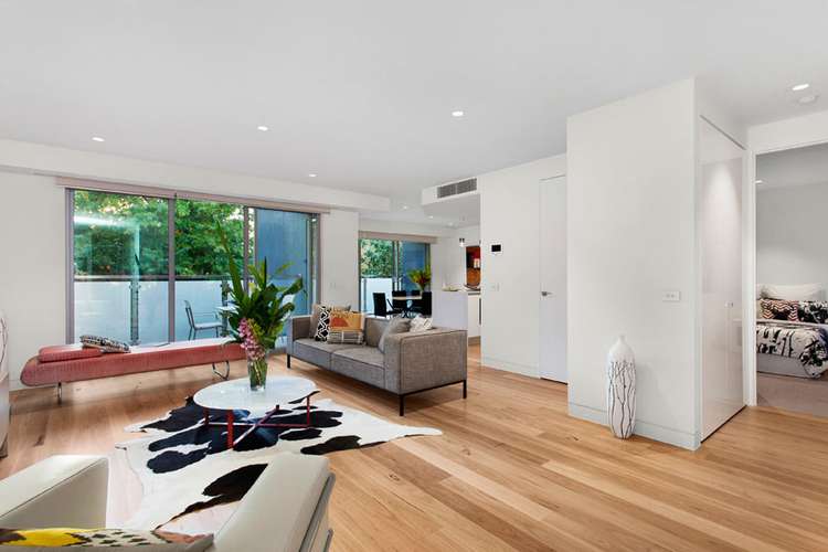 Second view of Homely apartment listing, 101/520 Rathdowne Street, Carlton North VIC 3054