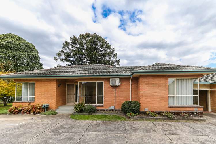 Main view of Homely unit listing, 10/115 Wattle Valley Road, Camberwell VIC 3124
