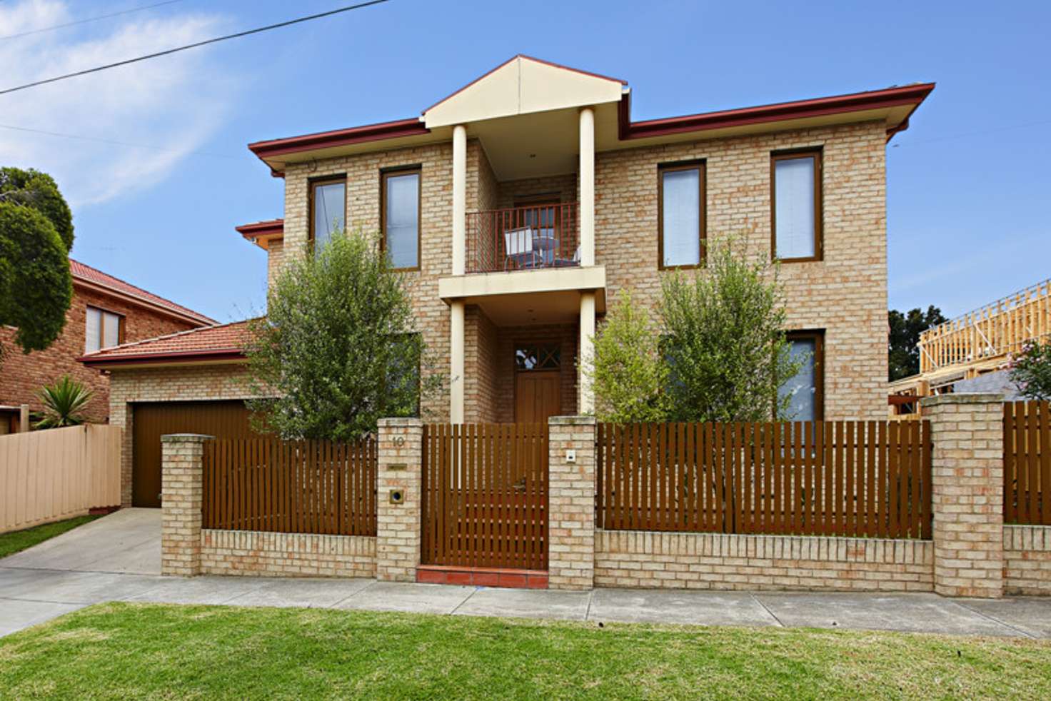 Main view of Homely townhouse listing, 10 Denton Street, Brighton East VIC 3187