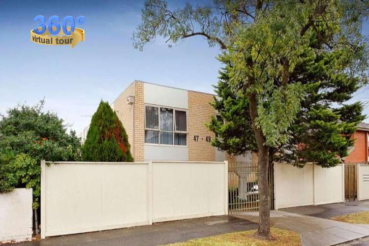 Main view of Homely unit listing, 21/49 Dover Street, Flemington VIC 3031