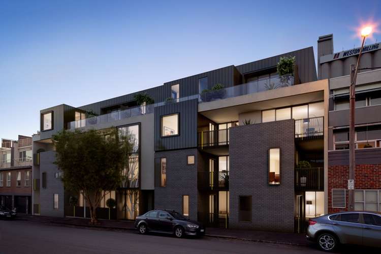 Main view of Homely apartment listing, 205/11 Stawell Street, North Melbourne VIC 3051
