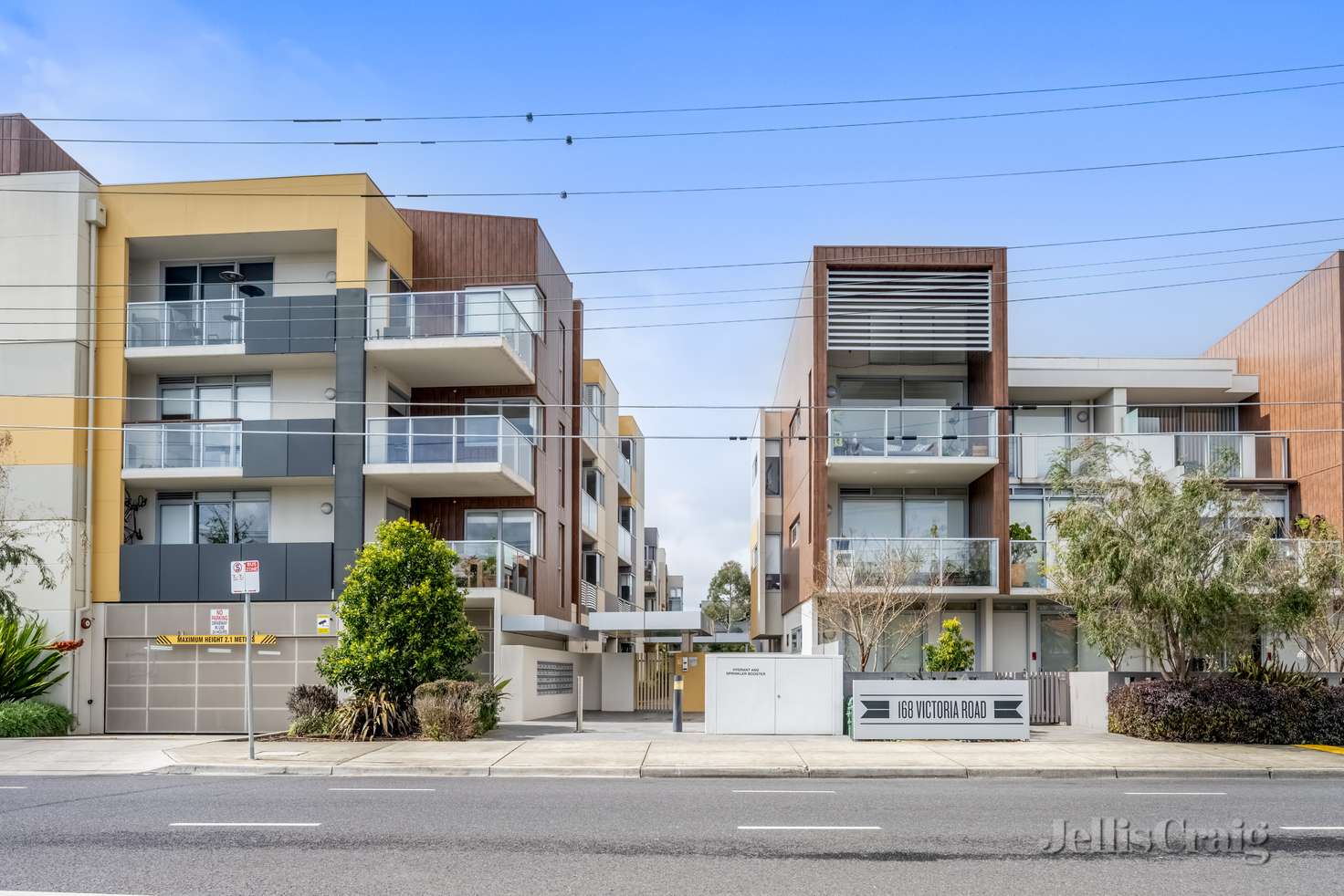 Main view of Homely apartment listing, 105C/168 Victoria Road, Northcote VIC 3070