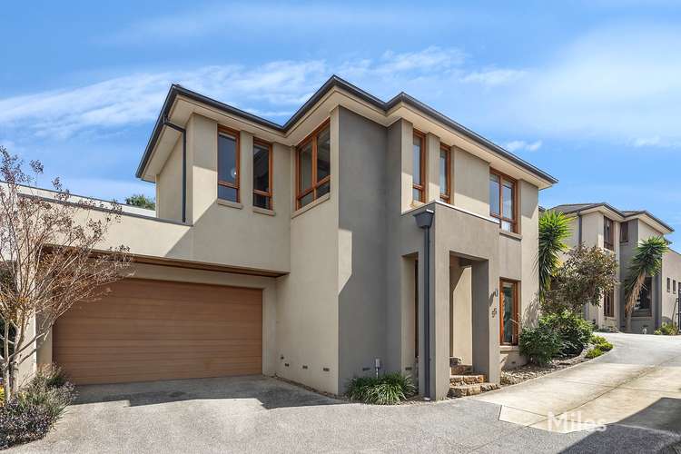 Main view of Homely townhouse listing, 5/28 Lower Plenty Road, Rosanna VIC 3084