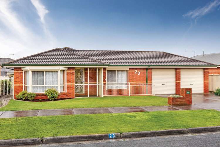 Main view of Homely house listing, 20 Cambridge Street, Wendouree VIC 3355