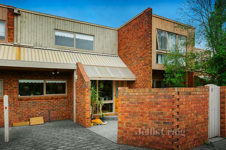 Fifth view of Homely townhouse listing, 5/46-48 John Street, Brunswick East VIC 3057