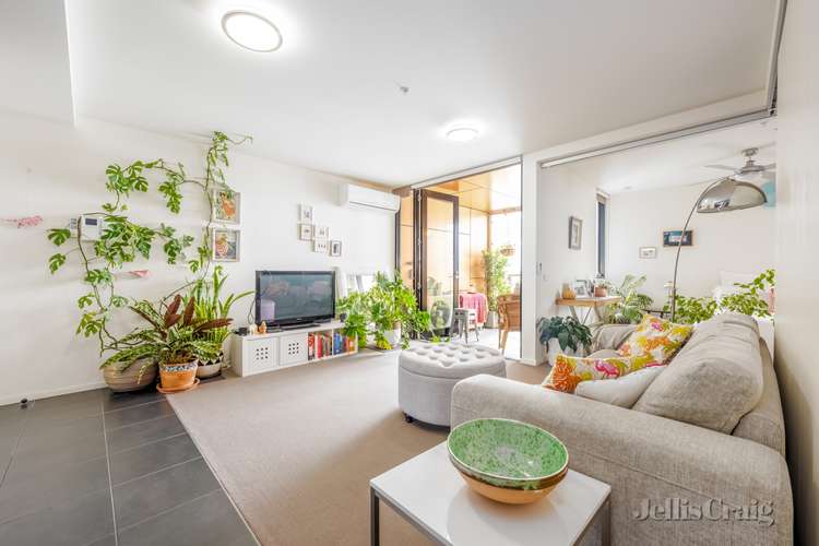 Main view of Homely apartment listing, 605/1C Michael Street, Brunswick VIC 3056