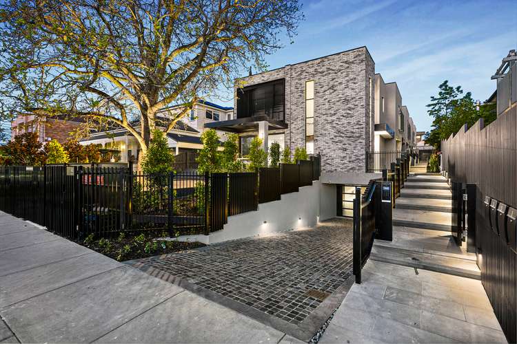Main view of Homely townhouse listing, TH 1/40 Tennyson Street, Malvern East VIC 3145