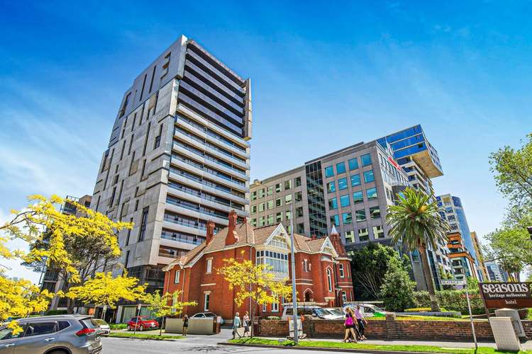 Main view of Homely apartment listing, 1132/572 St Kilda Road, Melbourne VIC 3000