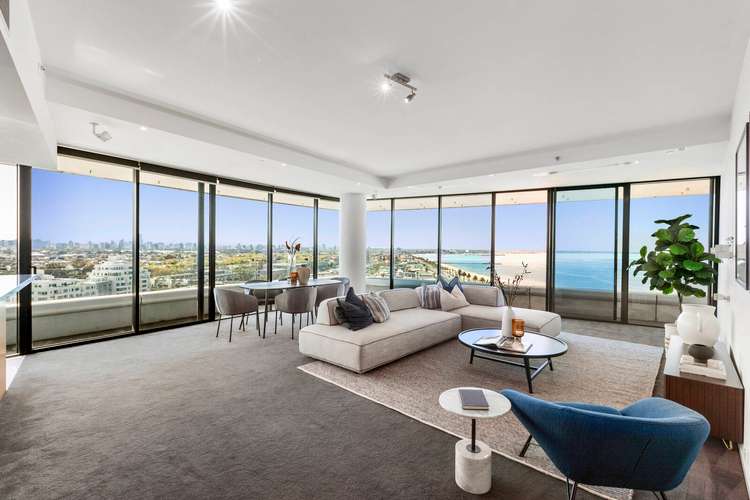 Main view of Homely apartment listing, 133/85 Rouse Street, Port Melbourne VIC 3207