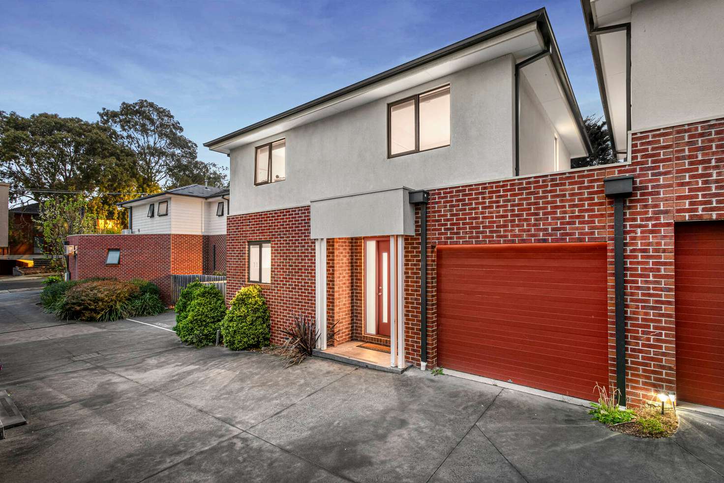 Main view of Homely townhouse listing, 3/24-26 Howard Street, Box Hill VIC 3128